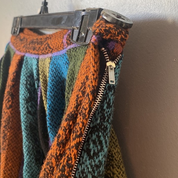 🌸Patterned Flared Skirt🌸 - Picture 5 of 6